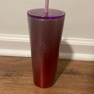 Stainless Steel Starbucks Cup